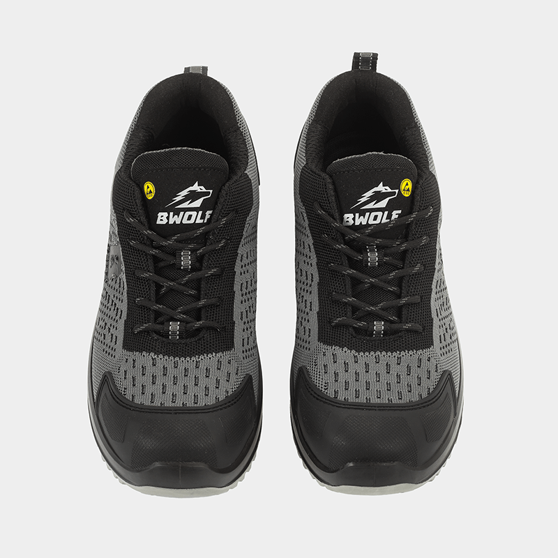 Zapatos de trabajo sin puntera SHOW PRO O1 BWOLF