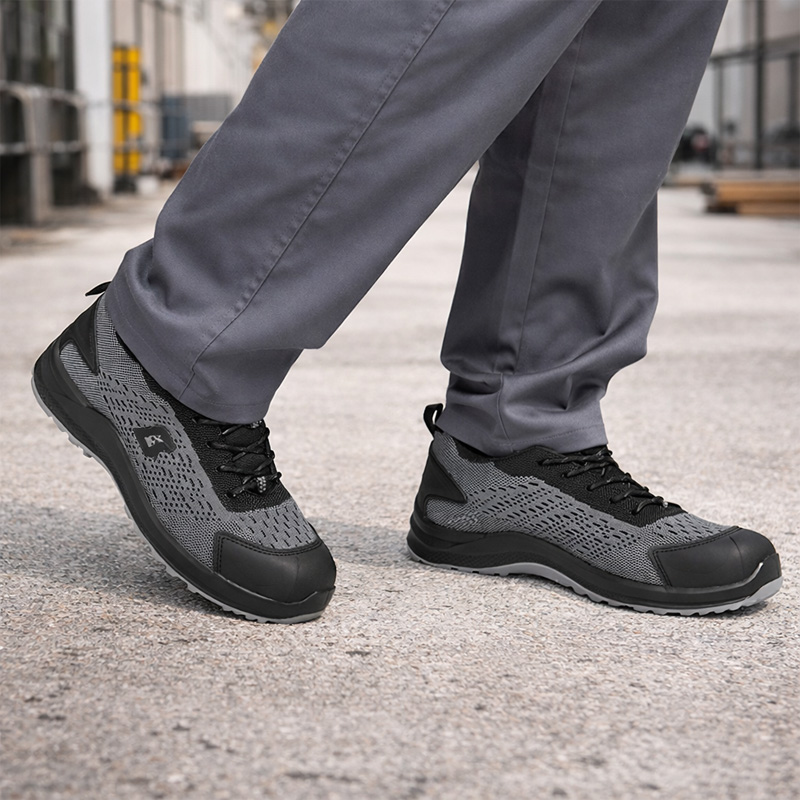 Zapatos de trabajo sin puntera SHOW PRO O1 BWOLF