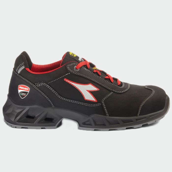 Zapatos de seguridad con puntera SHARK ENGINE LOW S1PS Diadora