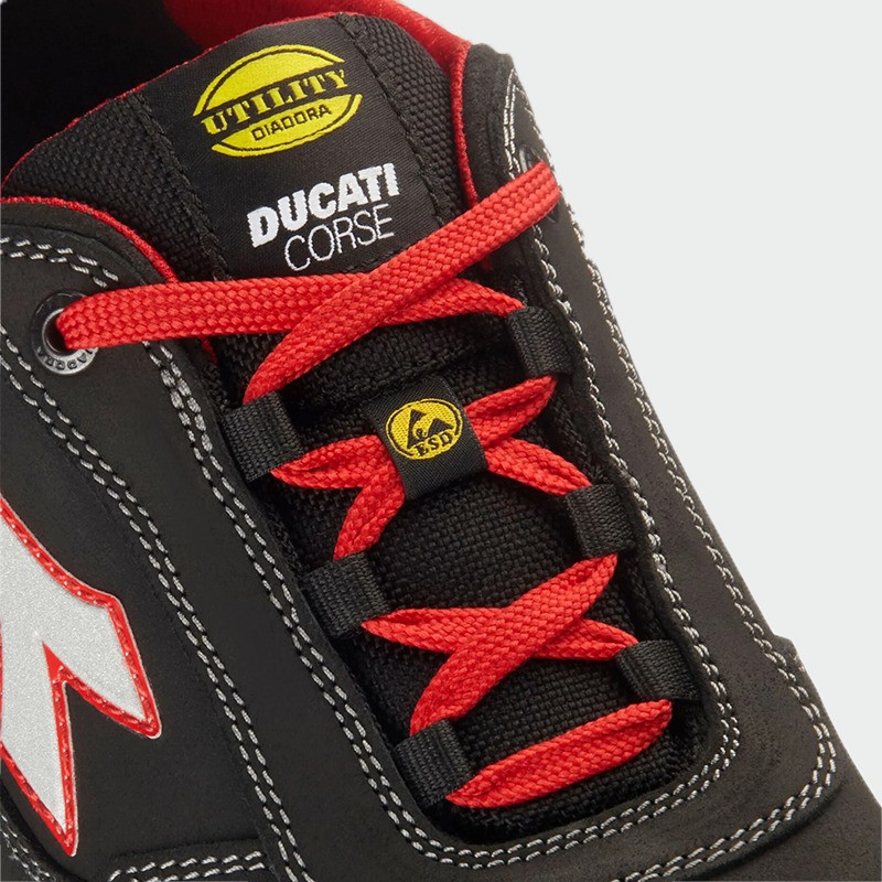 Zapatos de seguridad con puntera SHARK ENGINE LOW S1PS Diadora