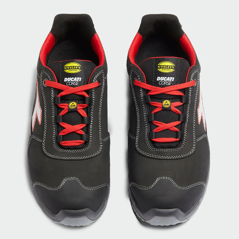 Zapatos de seguridad con puntera SHARK ENGINE LOW S1PS Diadora