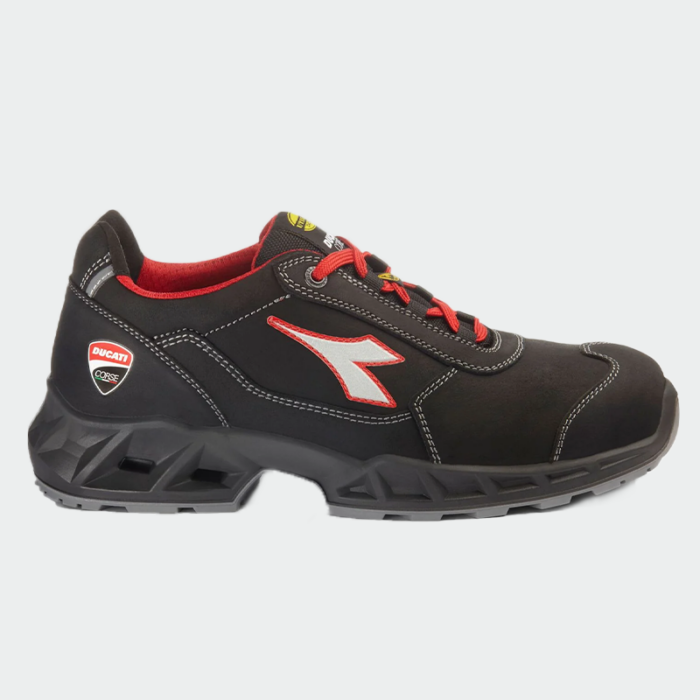 Zapatos de seguridad con puntera SHARK ENGINE LOW S3S Diadora