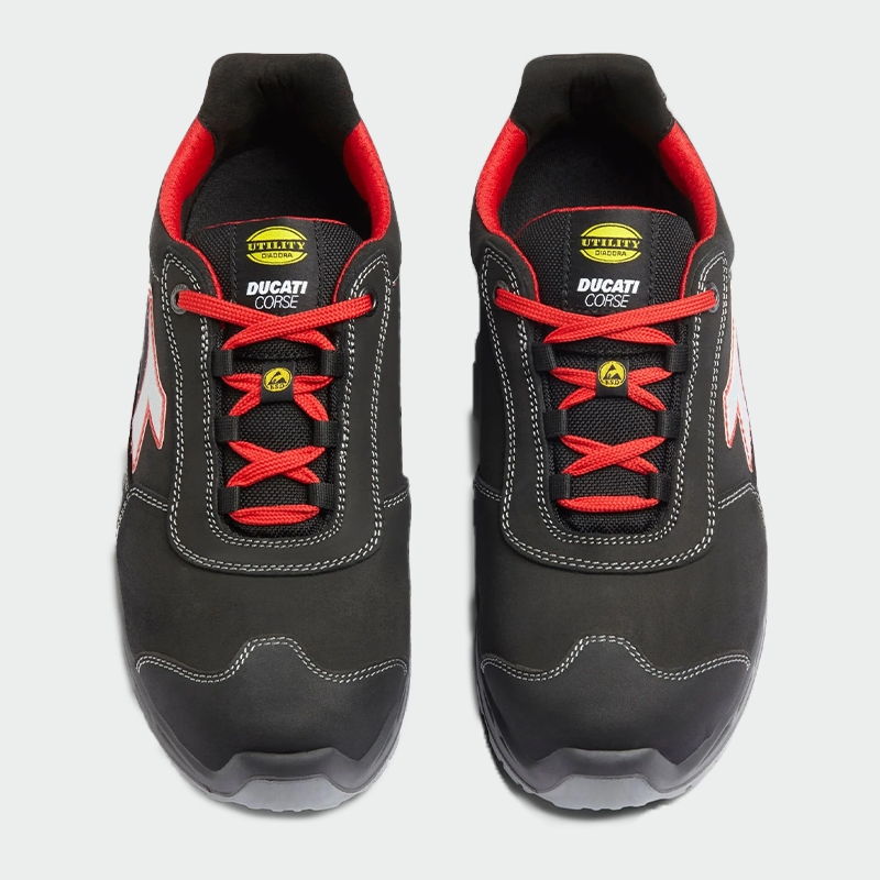 Zapatos de seguridad con puntera SHARK ENGINE LOW S3S Diadora