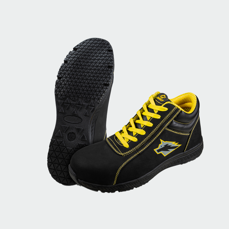 Botas de seguridad con puntera FLASH Hi S3 BWOLF