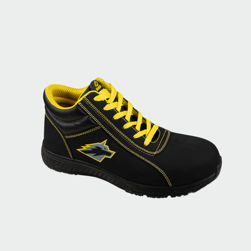 Botas de seguridad con puntera FLASH Hi S3 BWOLF