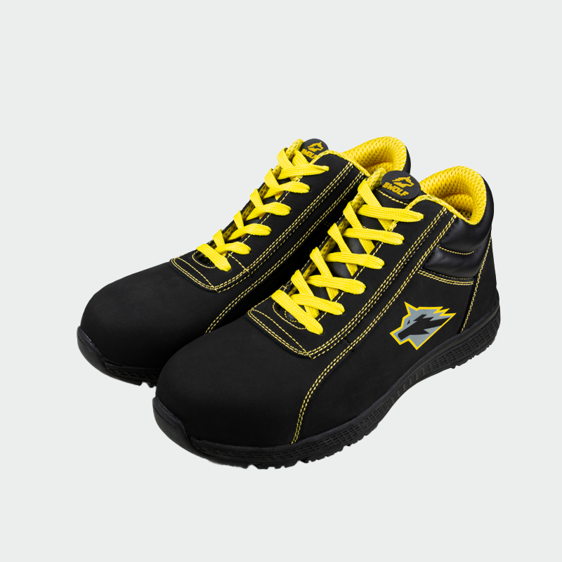 Botas de seguridad con puntera FLASH Hi S3 BWOLF