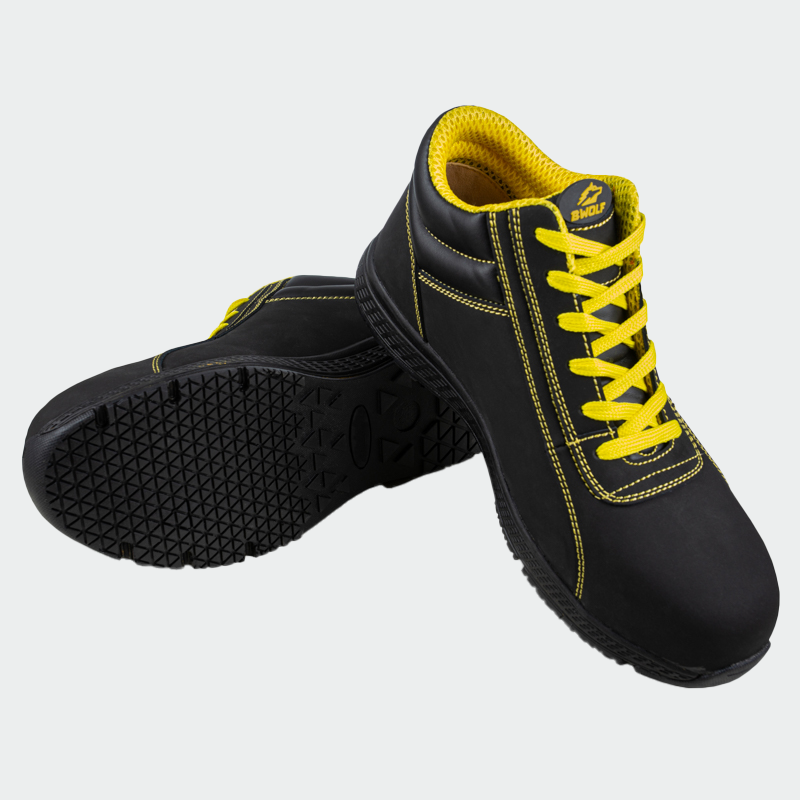 Botas de seguridad con puntera FLASH Hi S3 BWOLF