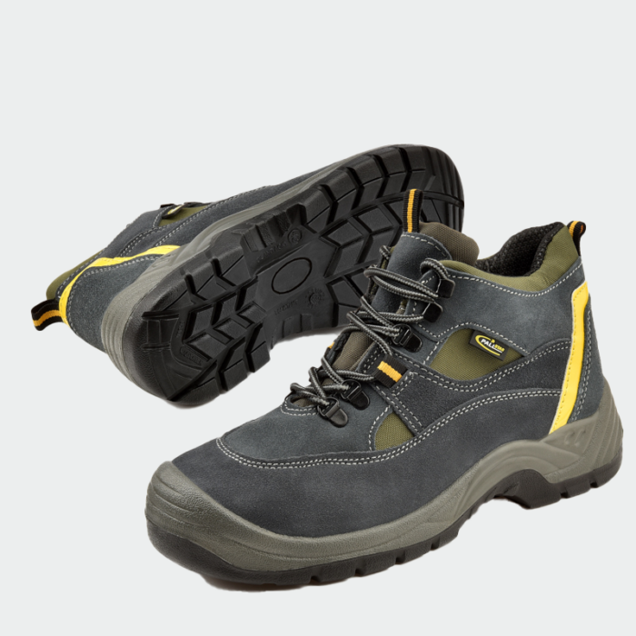 Botas de seguridad con puntera SICILIA Hi S1 Pallstar