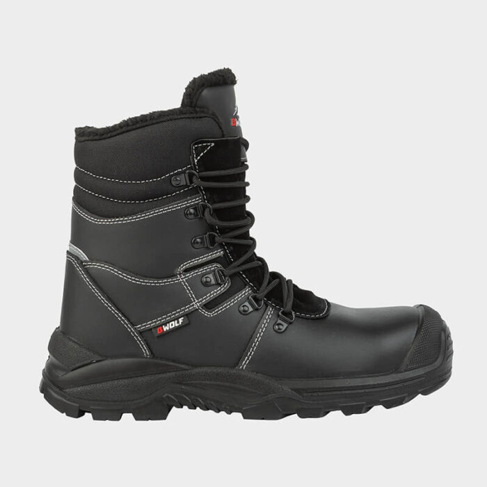Botas de seguridad con puntera GRIZZLY Hi S3 BWOLF