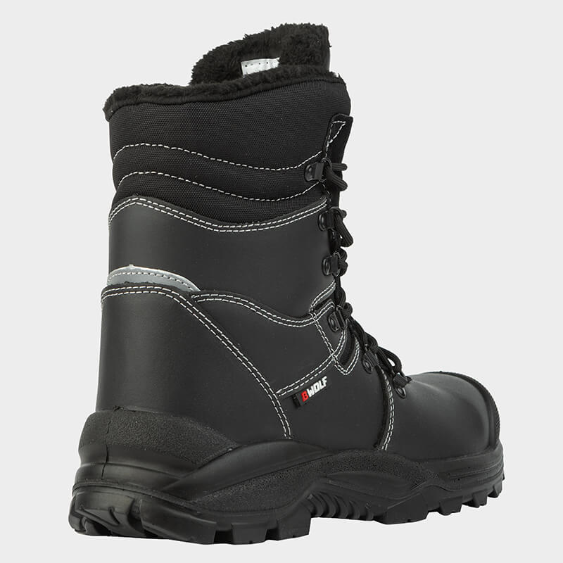 Botas de seguridad con puntera GRIZZLY Hi S3 BWOLF