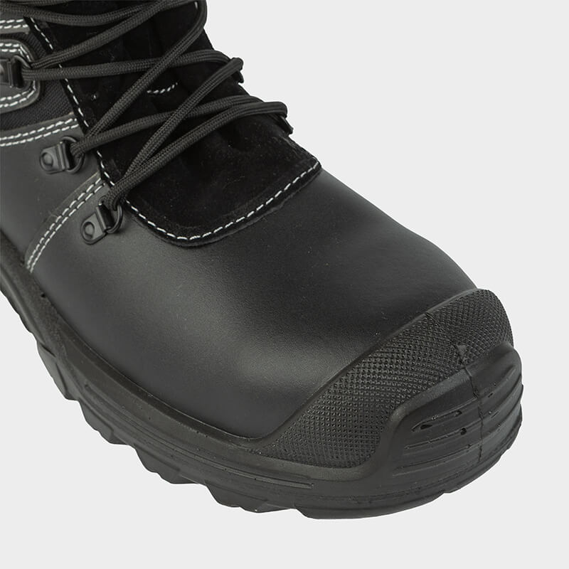 Botas de seguridad con puntera GRIZZLY Hi S3 BWOLF