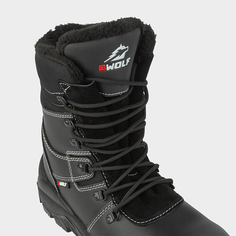 Botas de seguridad con puntera GRIZZLY Hi S3 BWOLF