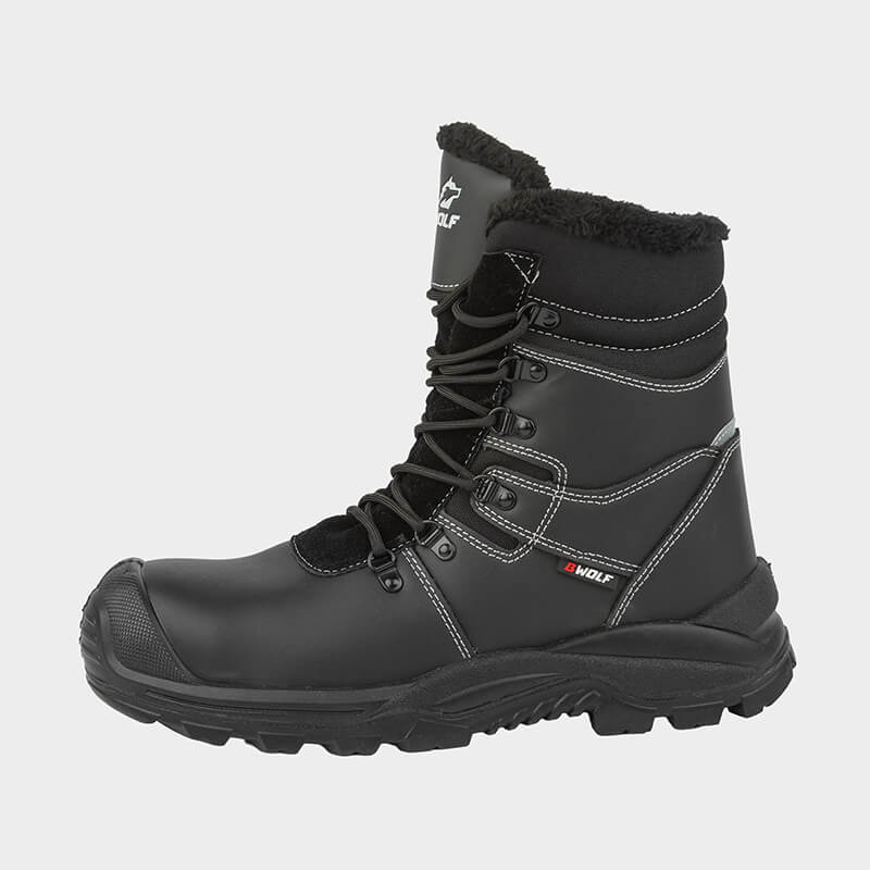 Botas de seguridad con puntera GRIZZLY Hi S3 BWOLF