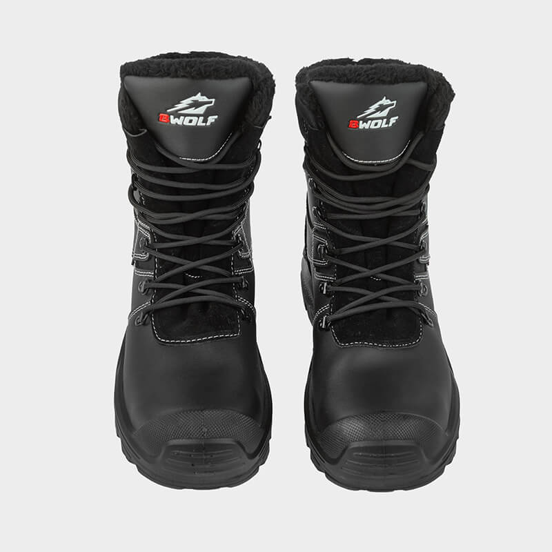 Botas de seguridad con puntera GRIZZLY Hi S3 BWOLF