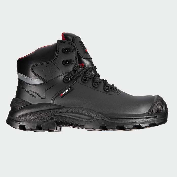 Botas de seguridad con puntera VOLCANO Hi S3 BWOLF