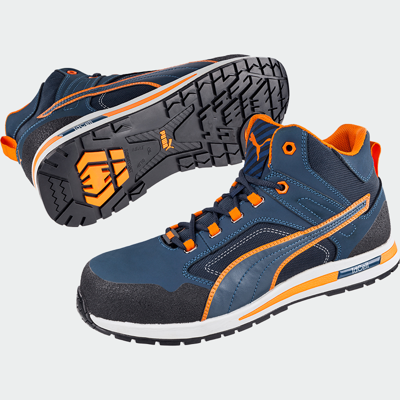 Botas de seguridad con puntera CROSSTWIST Mid S3 Puma