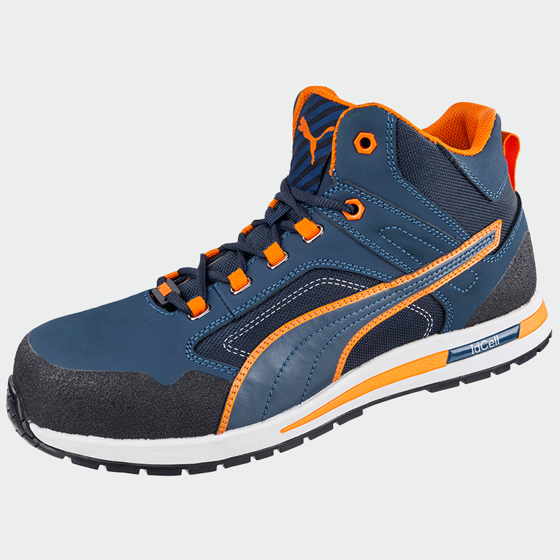 Botas de seguridad con puntera CROSSTWIST Mid S3 Puma
