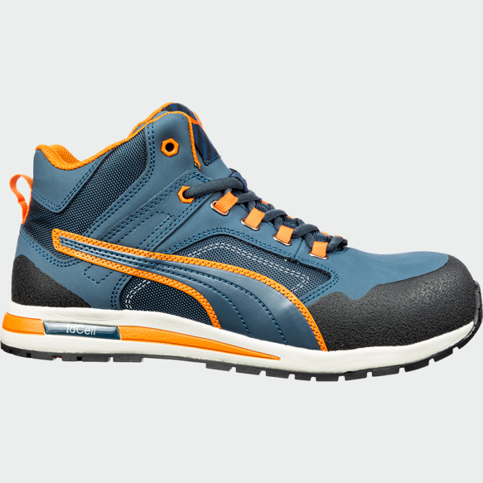 Botas de seguridad con puntera CROSSTWIST Mid S3 Puma