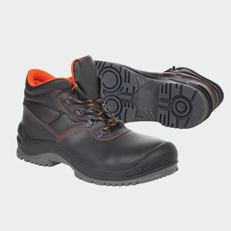 Hi work shoes with a toe cap CHALLENGE Hi S3