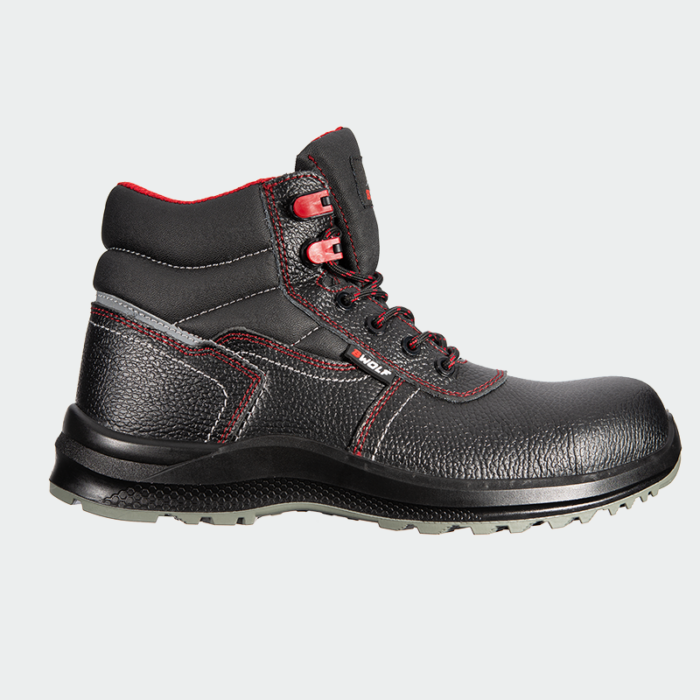 Botas de seguridad con puntera SIERRA Hi S3L BWOLF
