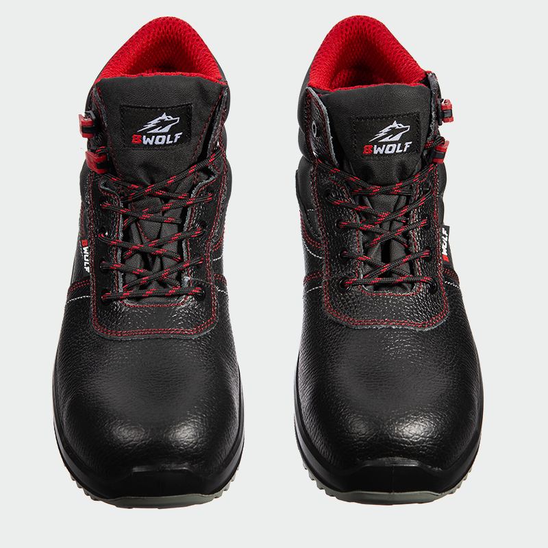 Botas de seguridad con puntera SIERRA Hi S3L BWOLF