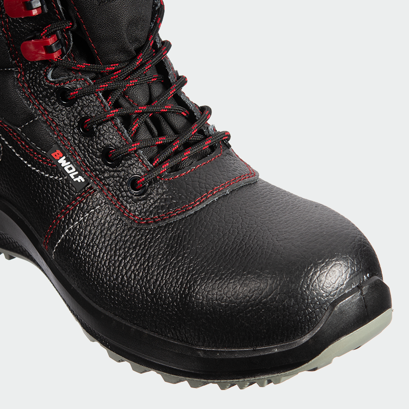 Botas de seguridad con puntera SIERRA Hi S3L BWOLF