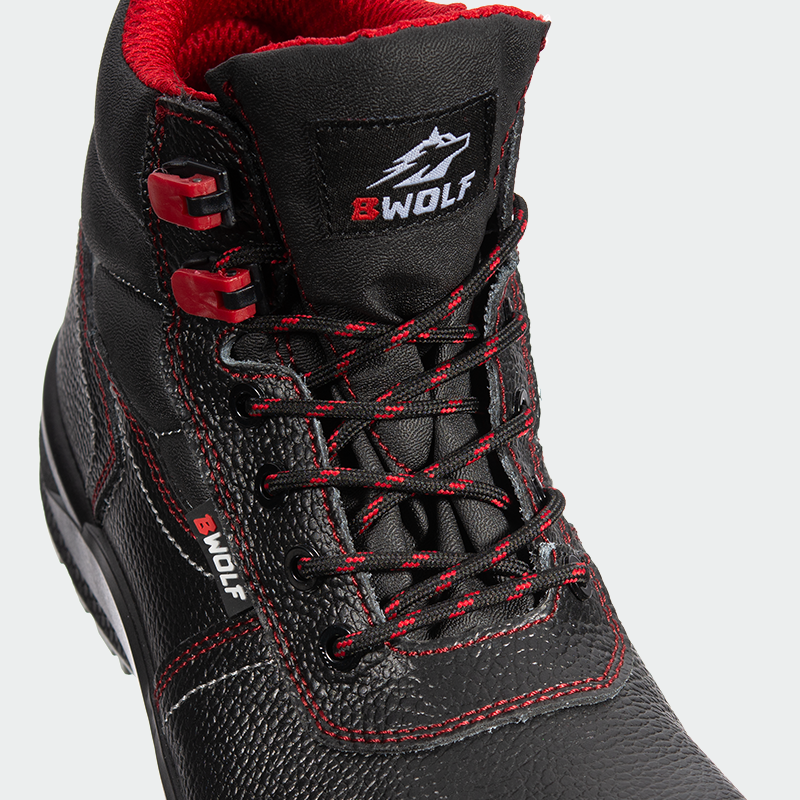 Botas de seguridad con puntera SIERRA Hi S3L BWOLF