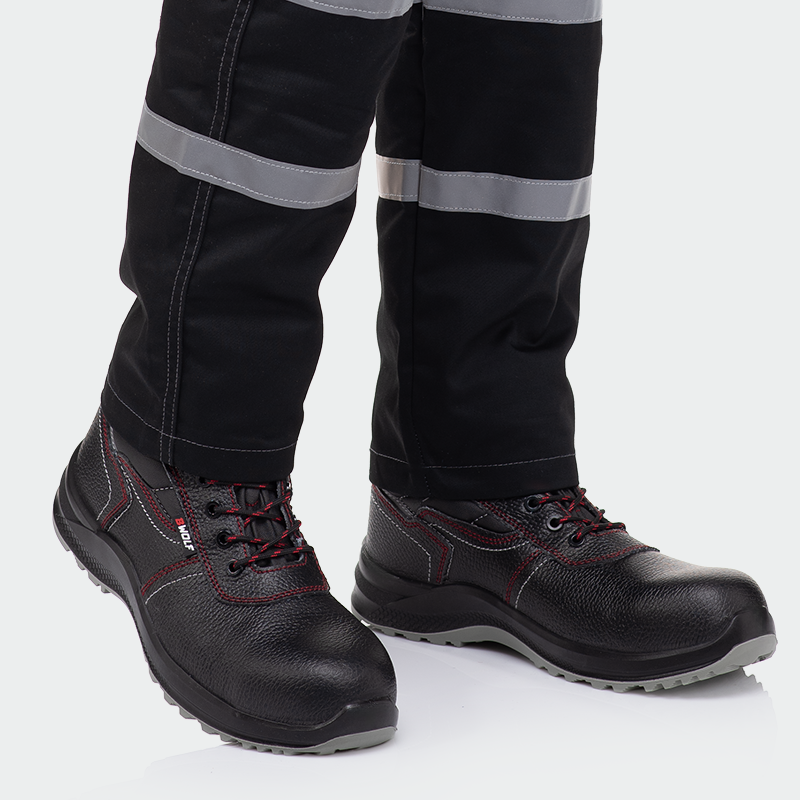 Botas de seguridad con puntera SIERRA Hi S3L BWOLF
