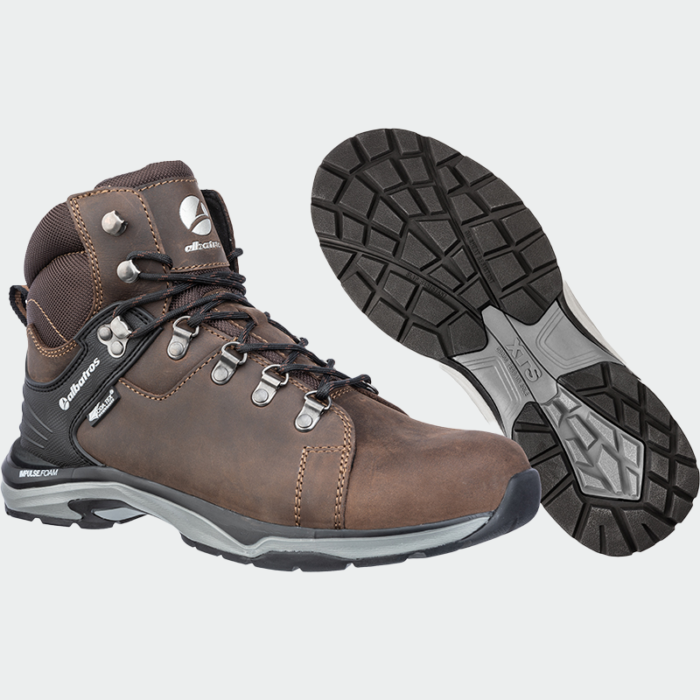 Botas de montaña BRIONE Mid O2 Albatros