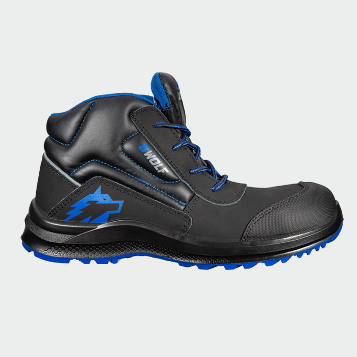 Botas de seguridad con puntera SPIRE Hi S3L BWOLF