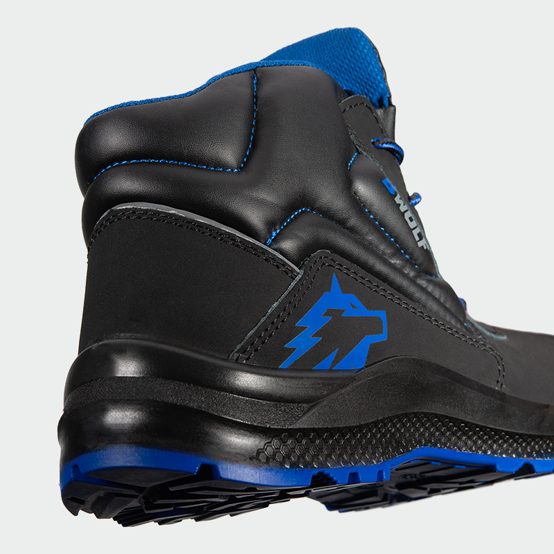 Botas de seguridad con puntera SPIRE Hi S3L BWOLF