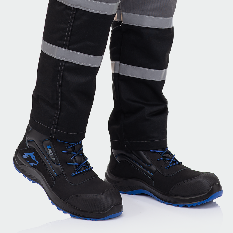 Botas de seguridad con puntera SPIRE Hi S3L BWOLF