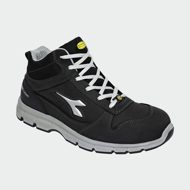 Botas de seguridad con puntera RUN Hi S3 Diadora