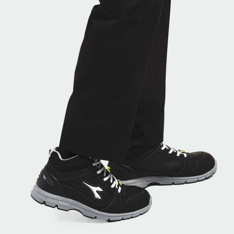 Botas de seguridad con puntera RUN Hi S3 Diadora