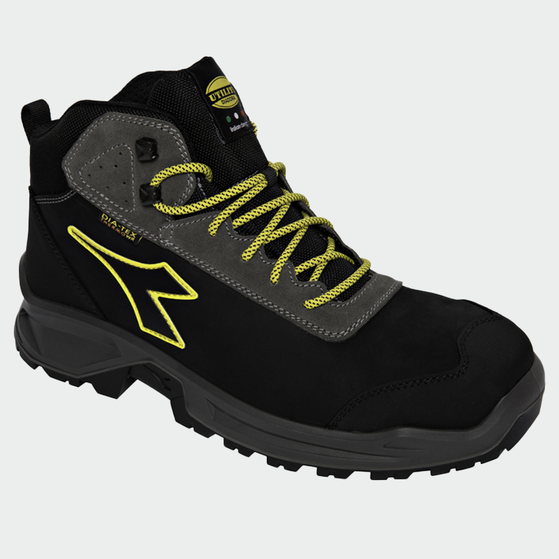 Botas de seguridad con puntera SPORT DIATEX MID S3 Diadora