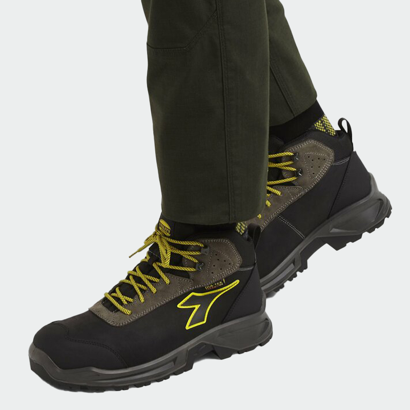 Botas de seguridad con puntera SPORT DIATEX MID S3 Diadora