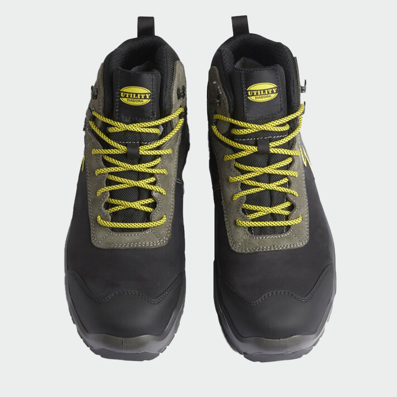 Botas de seguridad con puntera SPORT DIATEX MID S3 Diadora