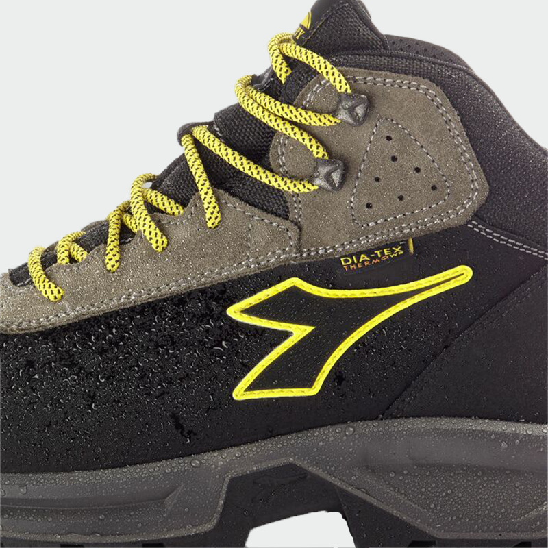 Botas de seguridad con puntera SPORT DIATEX MID S3 Diadora