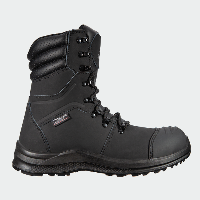 Botas de trabajo sin puntera HUMMER Hi O2 BWOLF