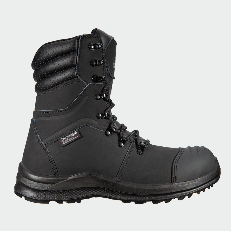 Hi work shoes without a toe cap HUMMER Hi O2