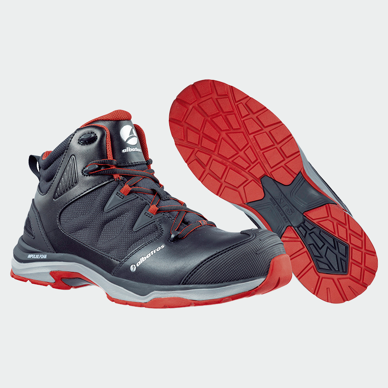 Botas de seguridad con puntera ULTRATRAIL Mid S3 Albatros