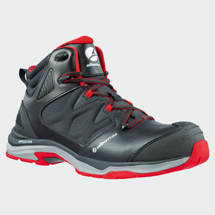 Botas de seguridad con puntera ULTRATRAIL Mid S3 Albatros