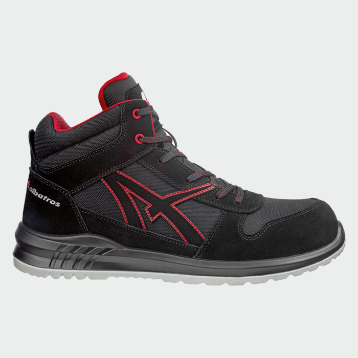 Botas de seguridad con puntera CLIFTON Mid S3 Albatros