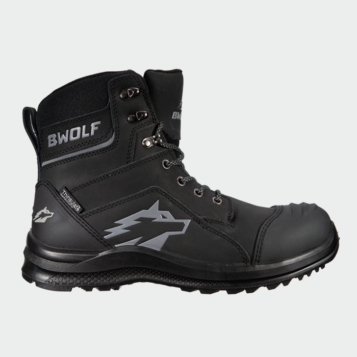 Botas de seguridad con puntera FANTOM Hi S7L BWOLF
