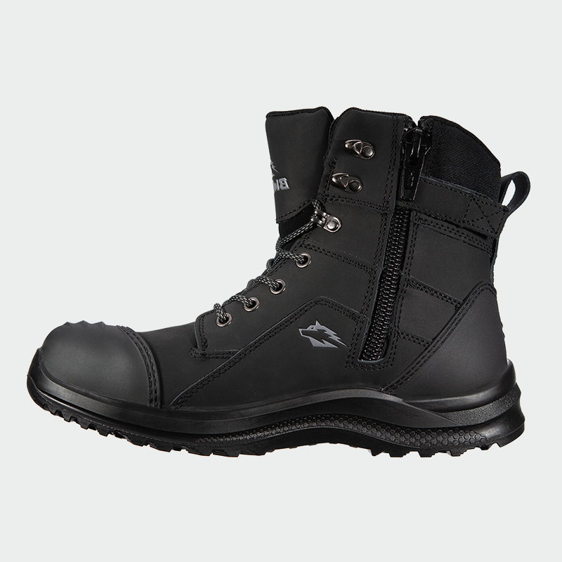 Botas de seguridad con puntera FANTOM Hi S7L BWOLF