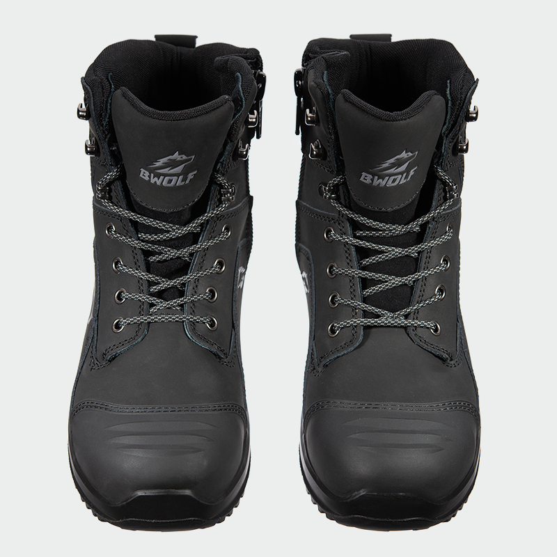 Botas de seguridad con puntera FANTOM Hi S7L BWOLF
