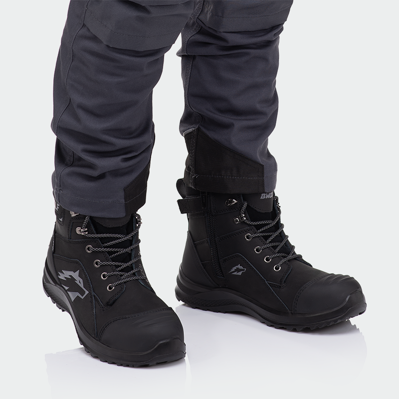 Botas de seguridad con puntera FANTOM Hi S7L BWOLF