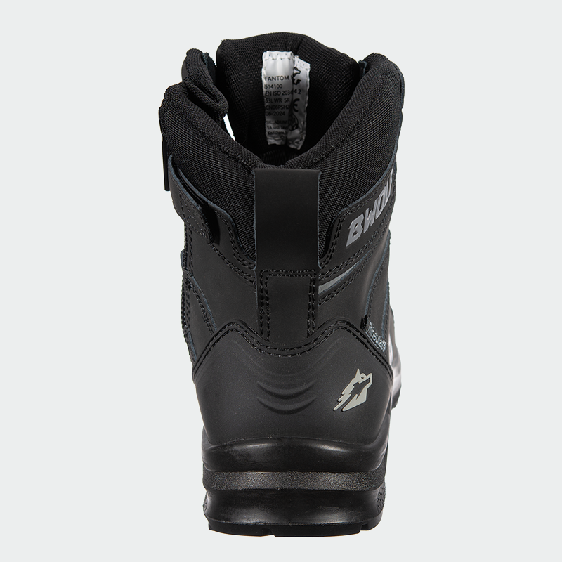 Botas de seguridad con puntera FANTOM Hi S7L BWOLF