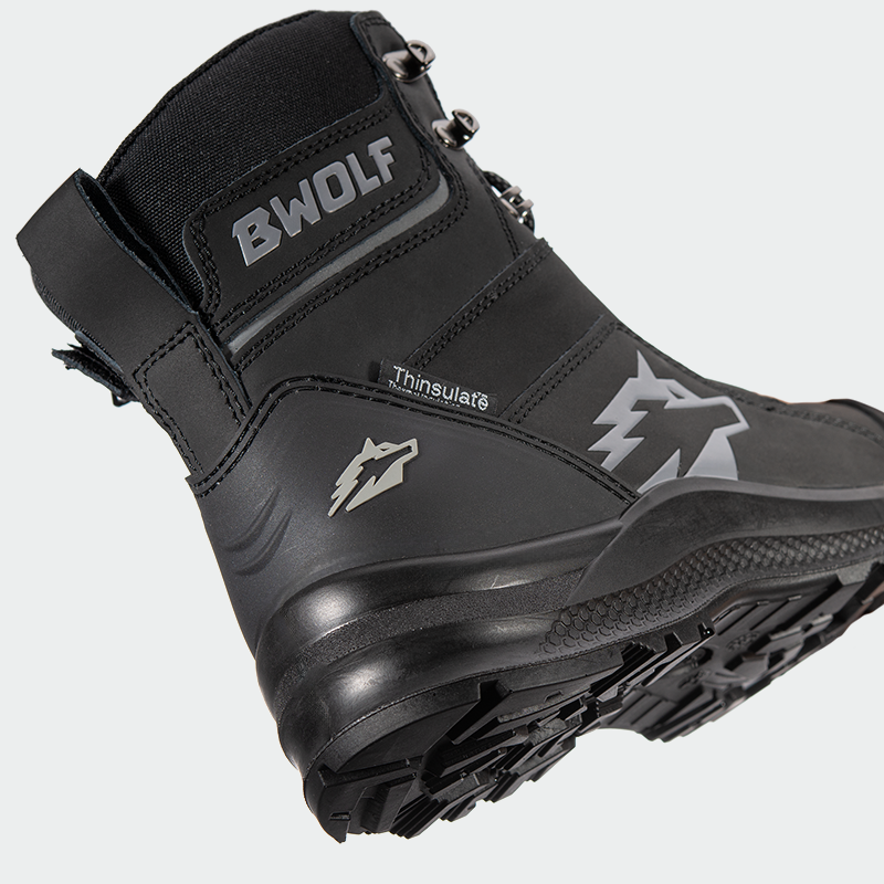 Botas de seguridad con puntera FANTOM Hi S7L BWOLF
