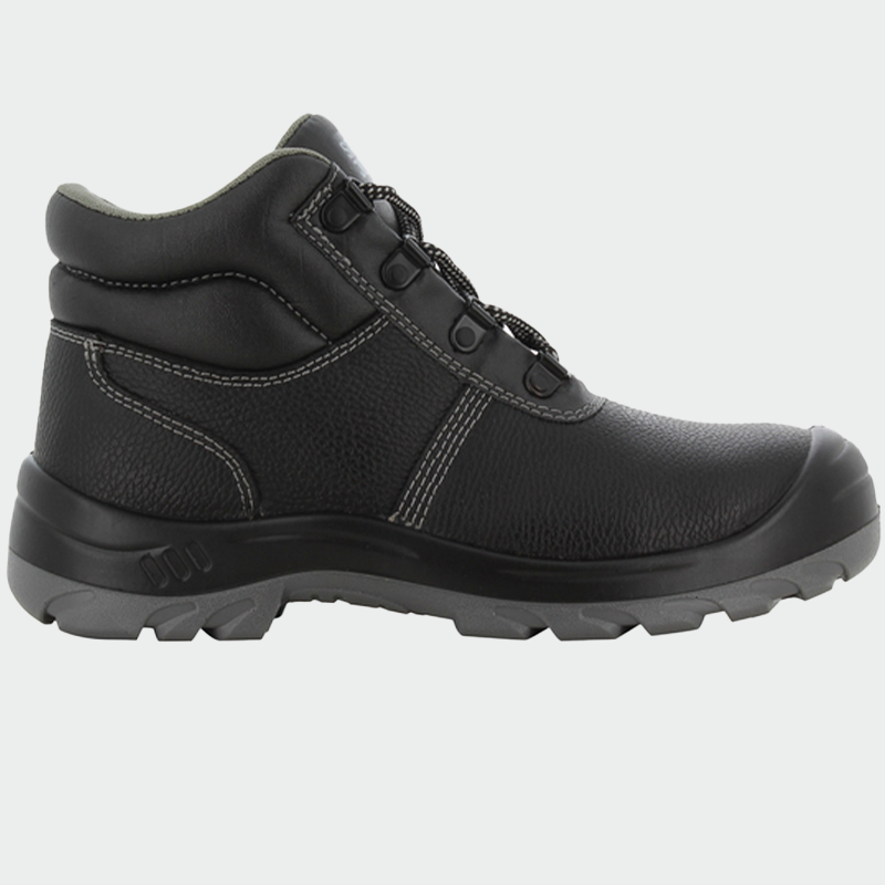 Hi work shoes with a toe cap BESTBOY S3
